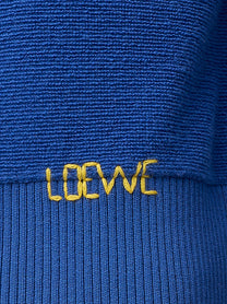 Loewe Women's Wool Sweater Blue, view 3