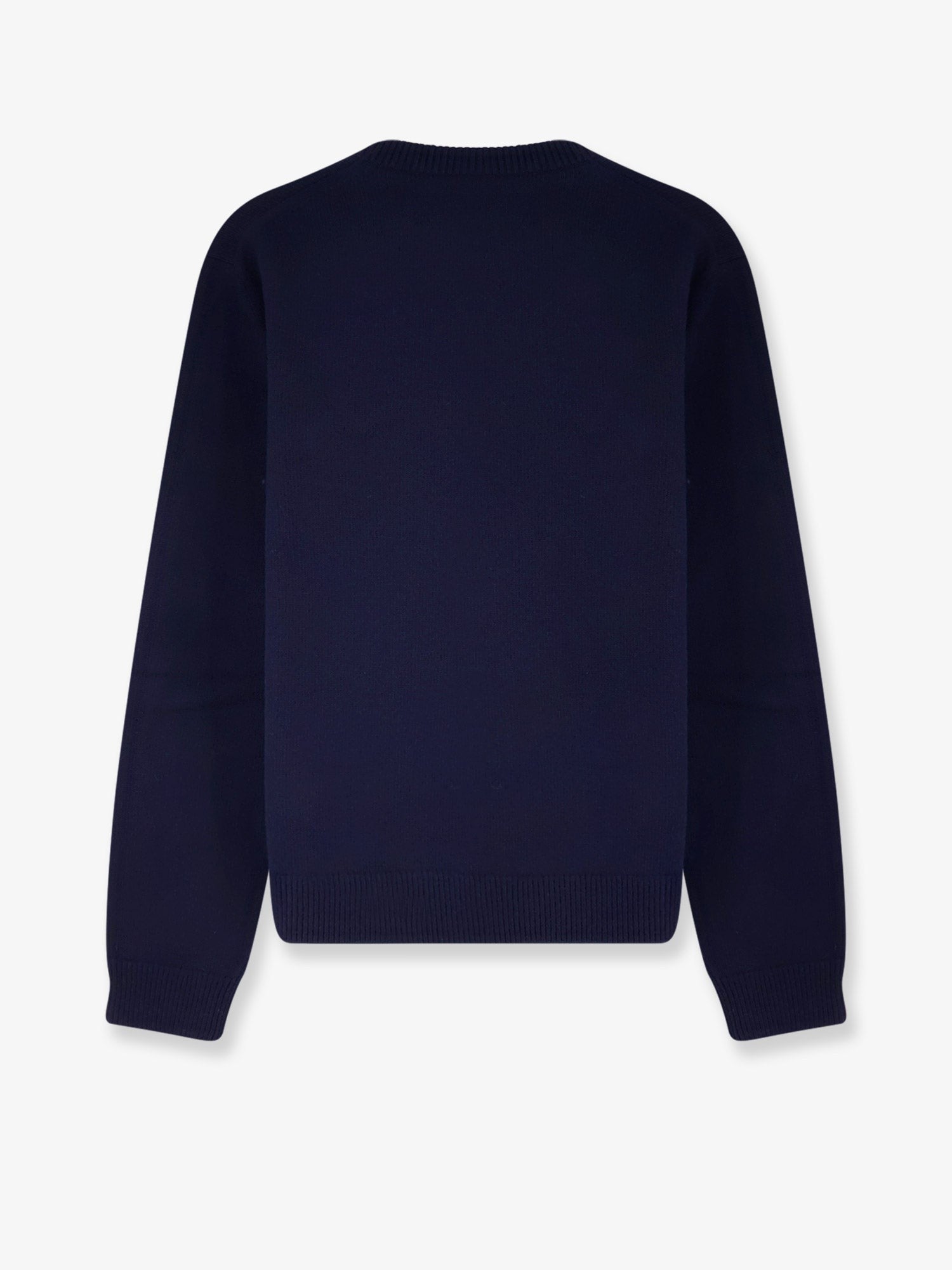 Gucci Men's Gucci Intarsia Sweater Blue