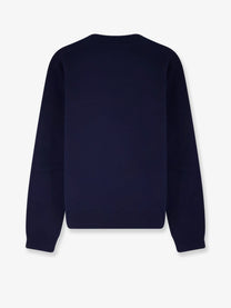 Gucci Men's Gucci Intarsia Sweater Blue