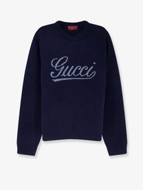Gucci Men's Wool Sweater Grey