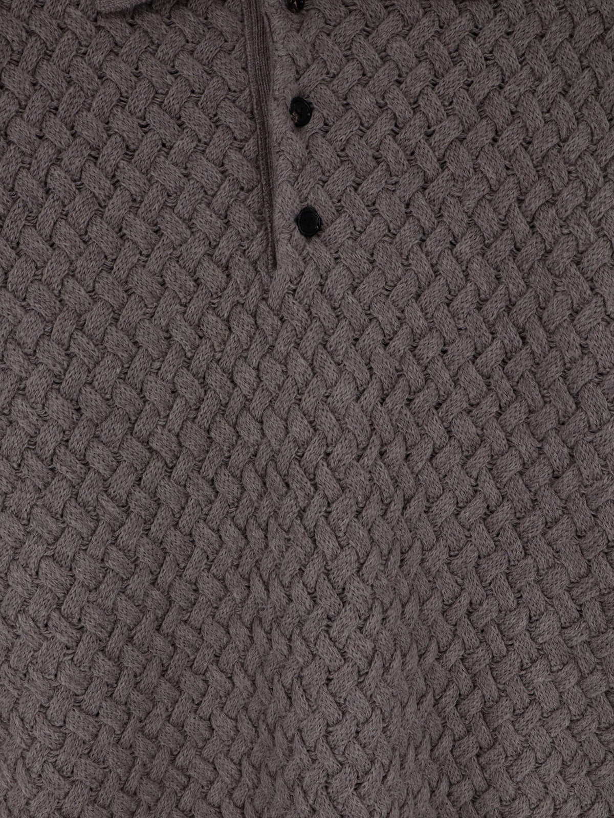 Bottega Veneta Men's Wool Sweater RIVERBED MELANGE