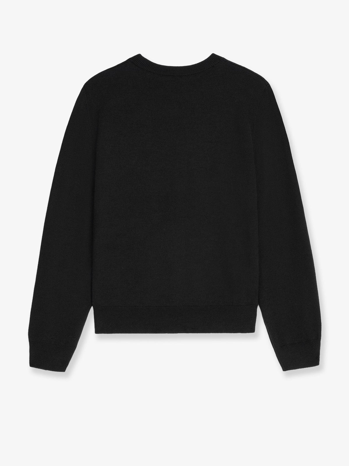 Celine Men's Wool Sweater Black