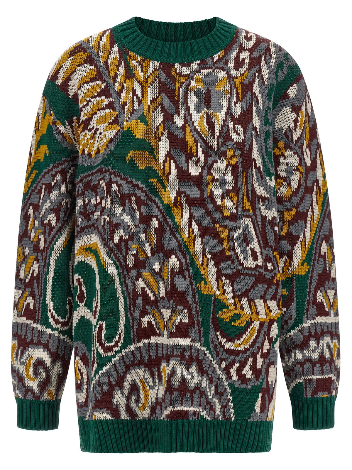ETRO Wool Sweater Gold