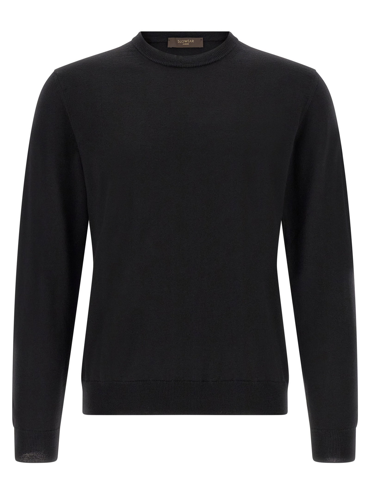 Zanone Wool Sweater Black