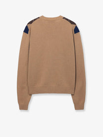 DUNST Men's Wool Sweater Beige