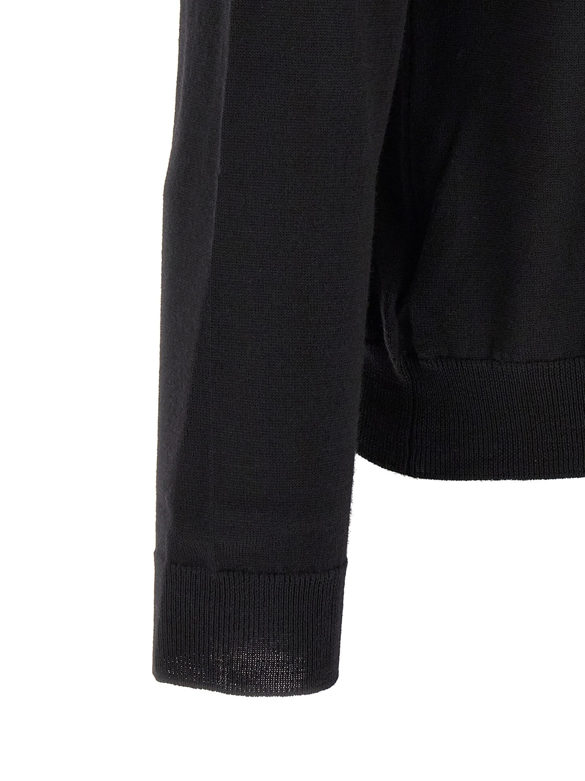 Zanone Wool Sweater Black