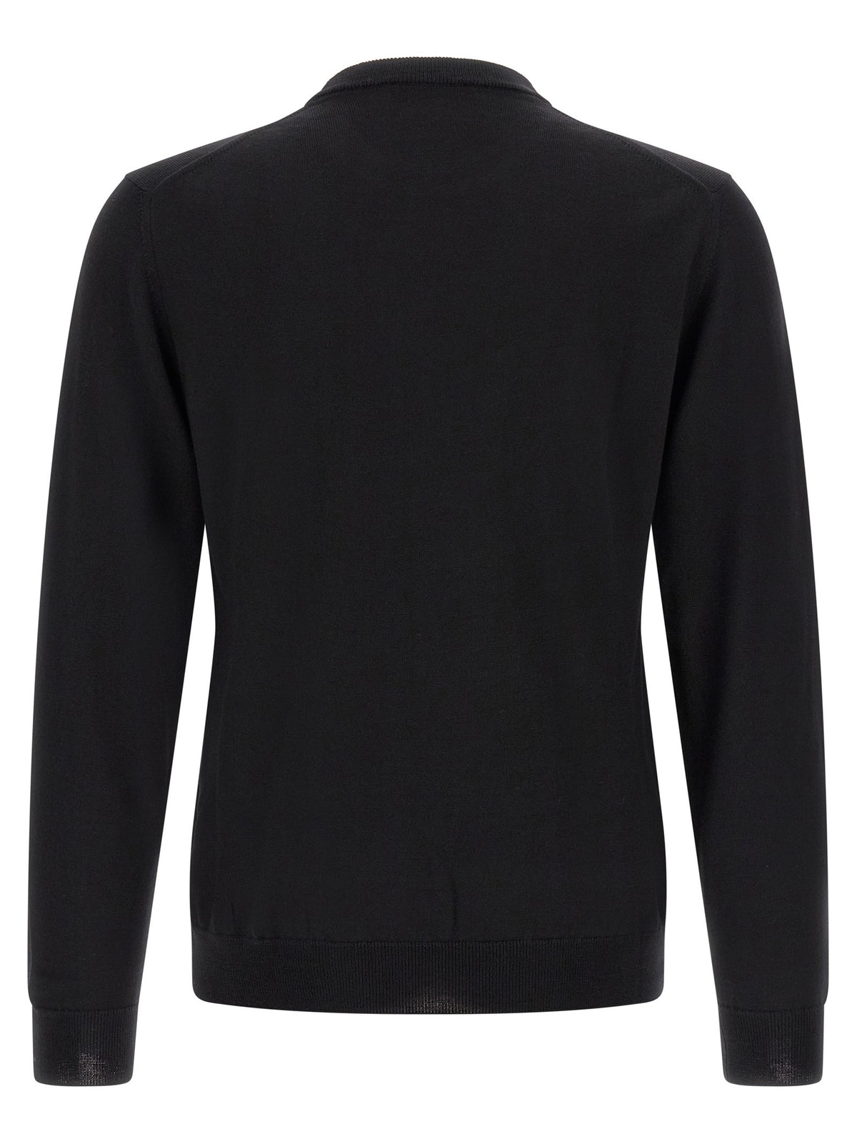 Zanone Wool Sweater Black