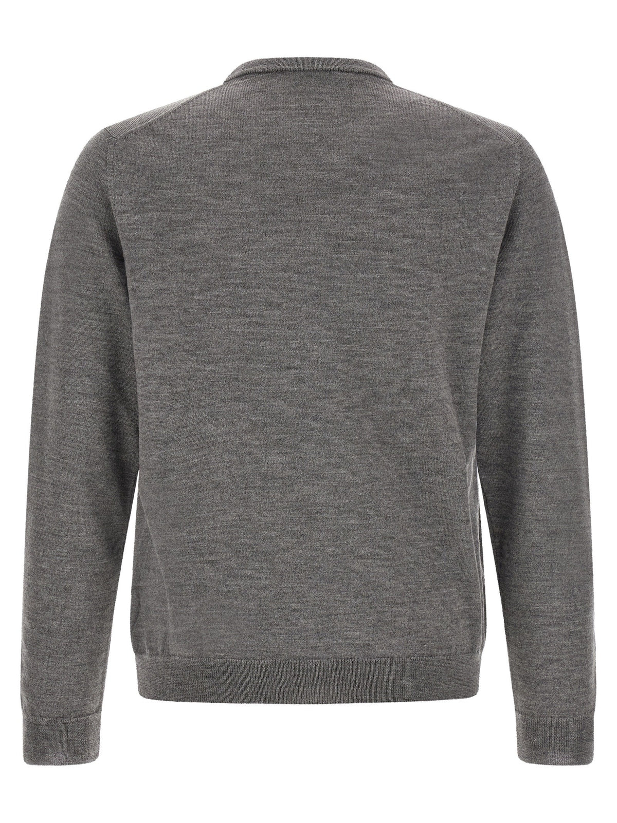 Zanone Wool Sweater Grey