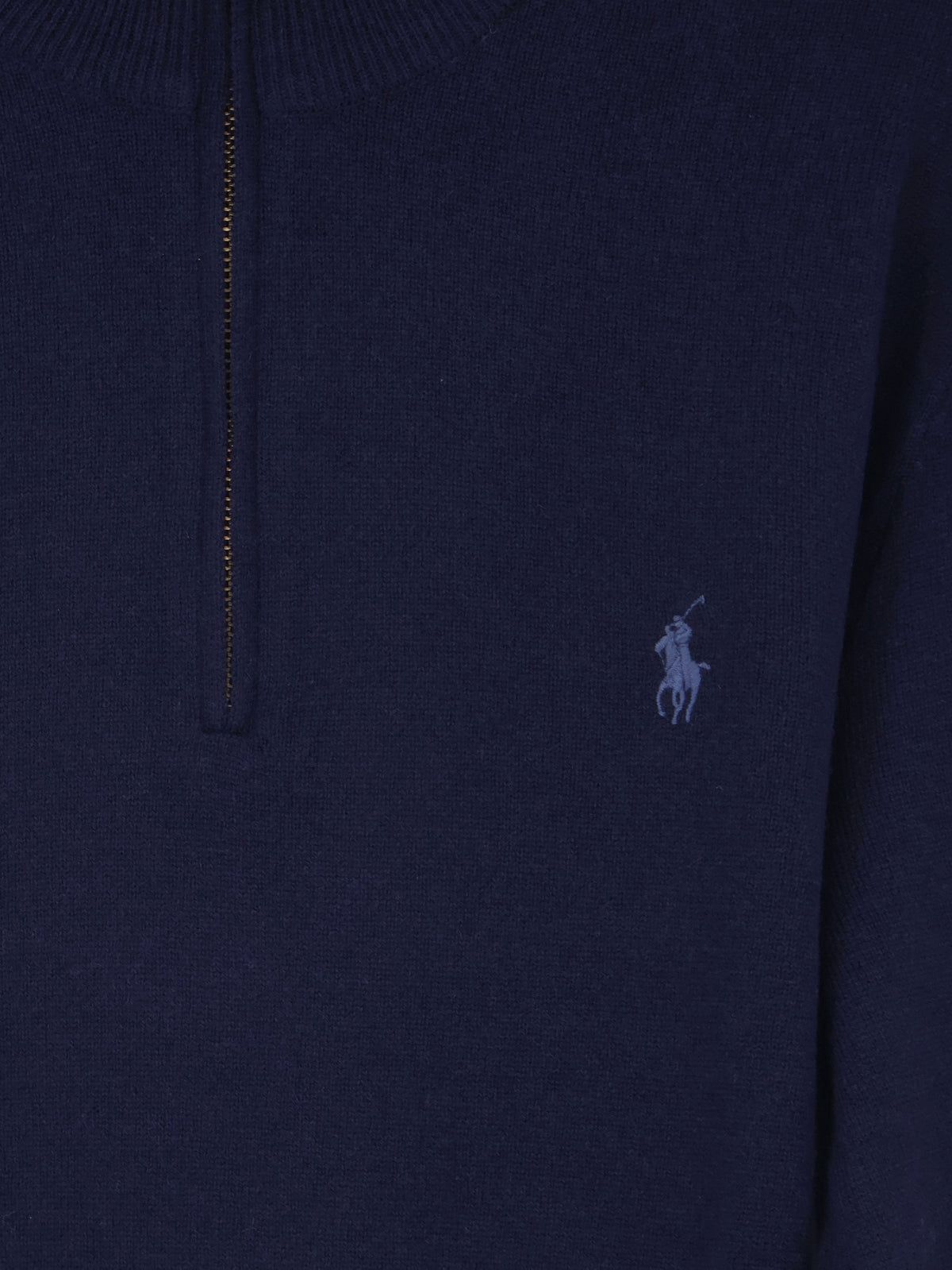 Polo Ralph Lauren Men's Wool Sweater Blue