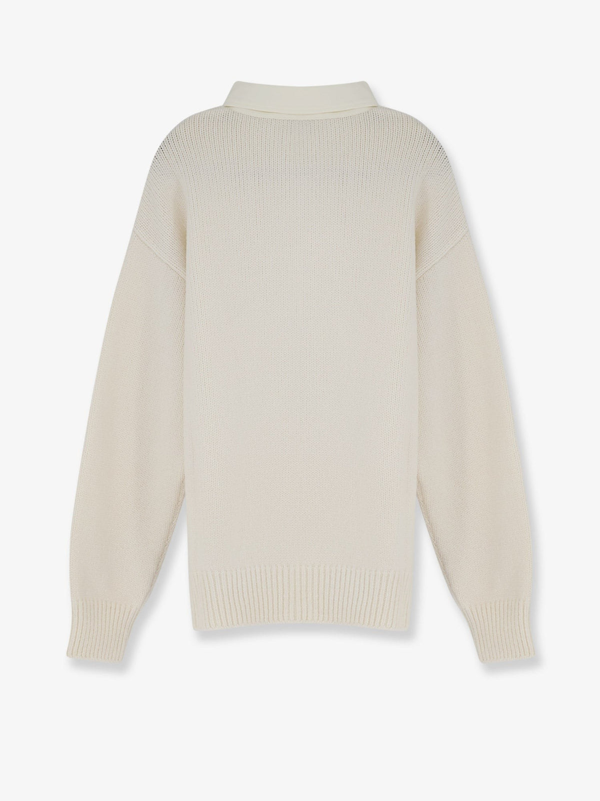 Loewe Men's Wool Sweater White