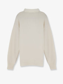 Loewe Men's Wool Sweater White