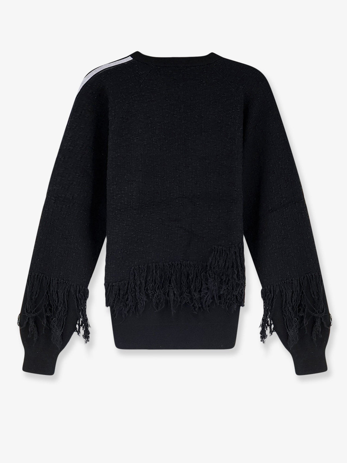 Y-3 Men's Wool Sweatshirt Black