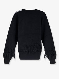 Y-3 Men's Wool Sweatshirt Black