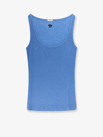 Versace Women's Medusa Tank Top Blue