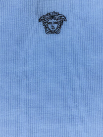 Versace Women's Medusa Tank Top Blue