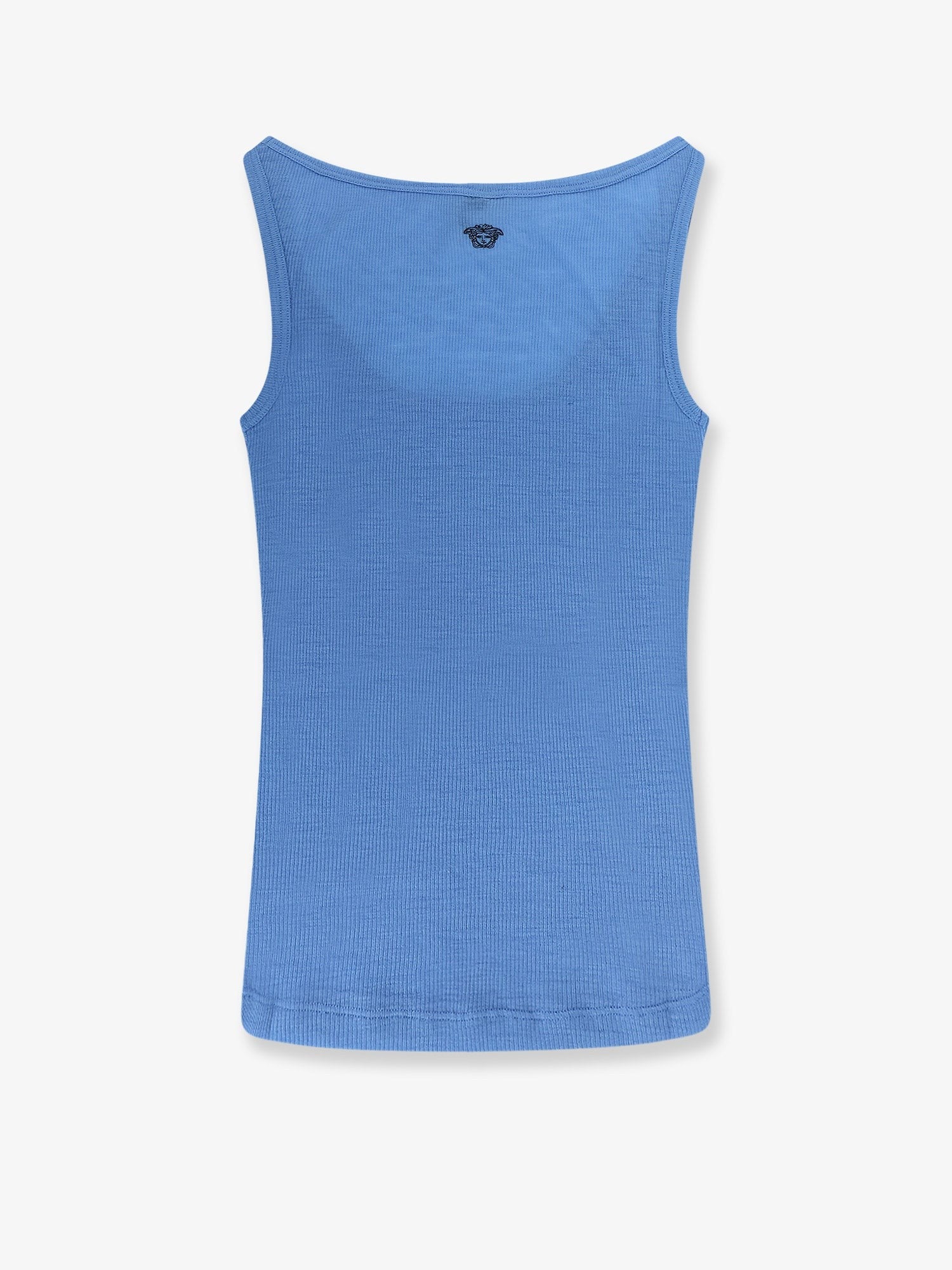 Versace Women's Medusa Tank Top Blue