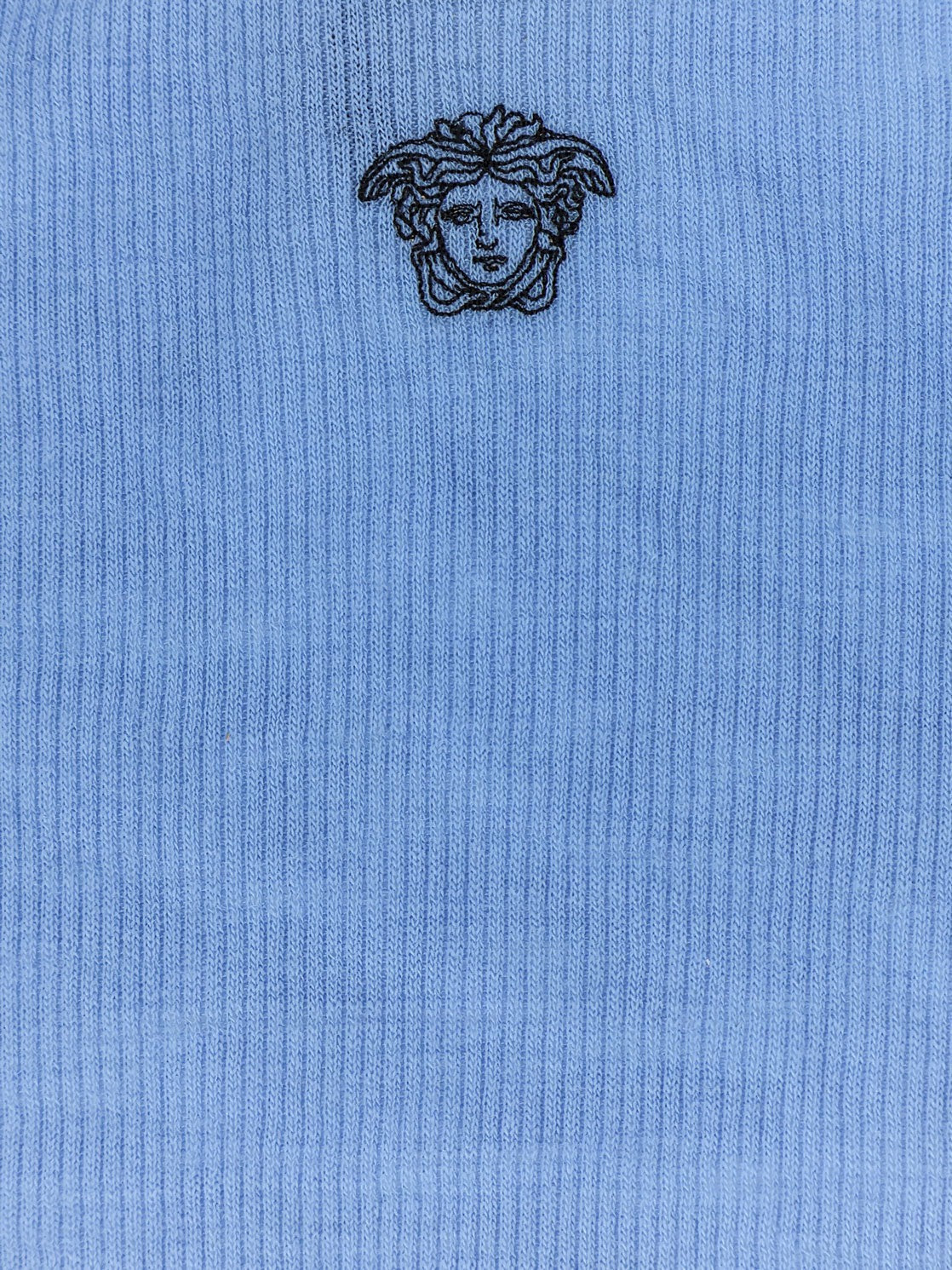 Versace Women's Medusa Tank Top Blue
