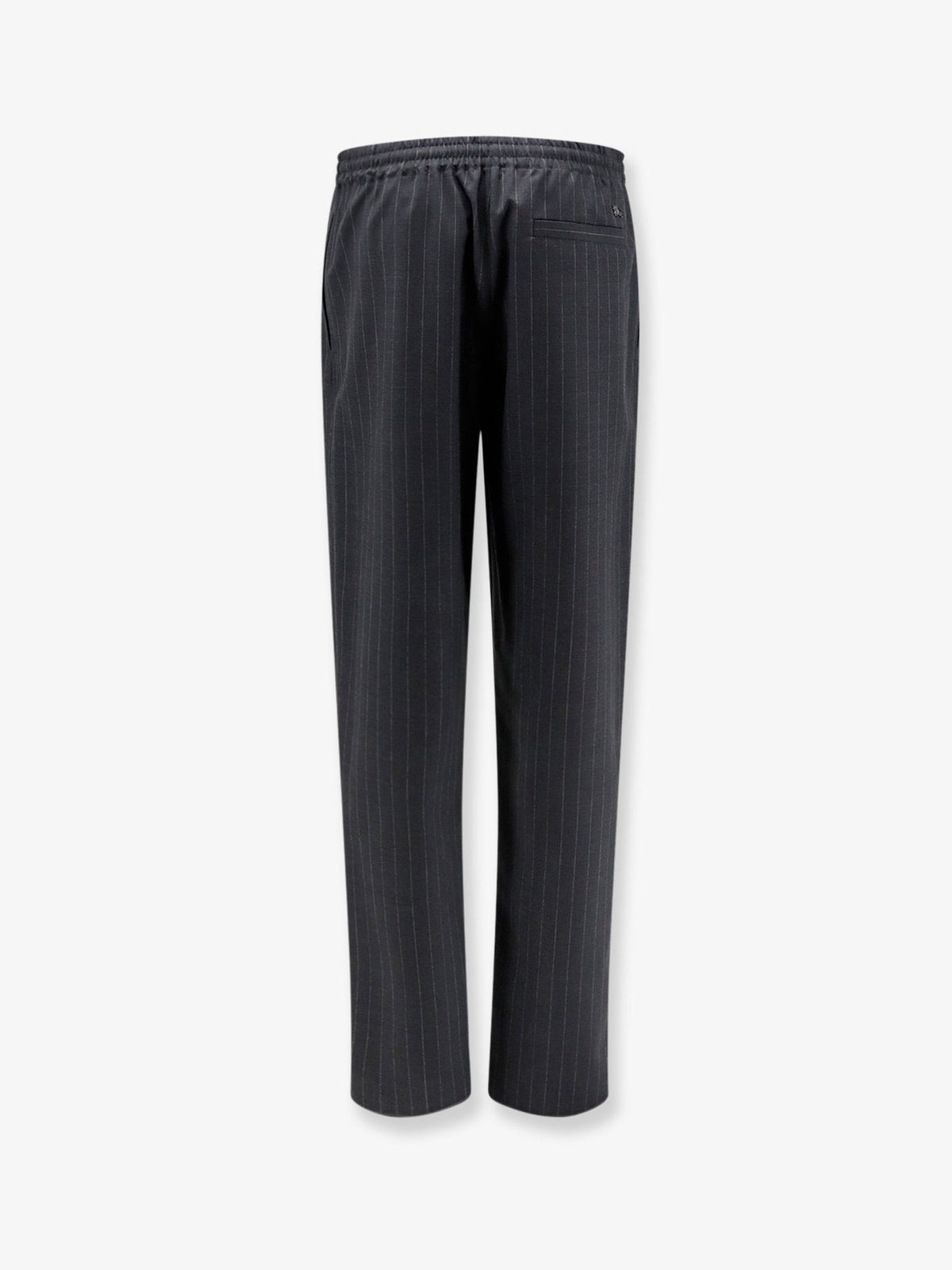 Burberry Men's Wool Trousers Grey