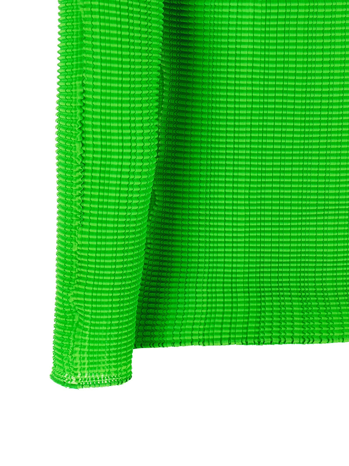 ISSEY MIYAKE Wooly Pleats Blouse Green