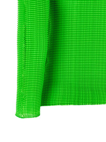 ISSEY MIYAKE Wooly Pleats Blouse Green