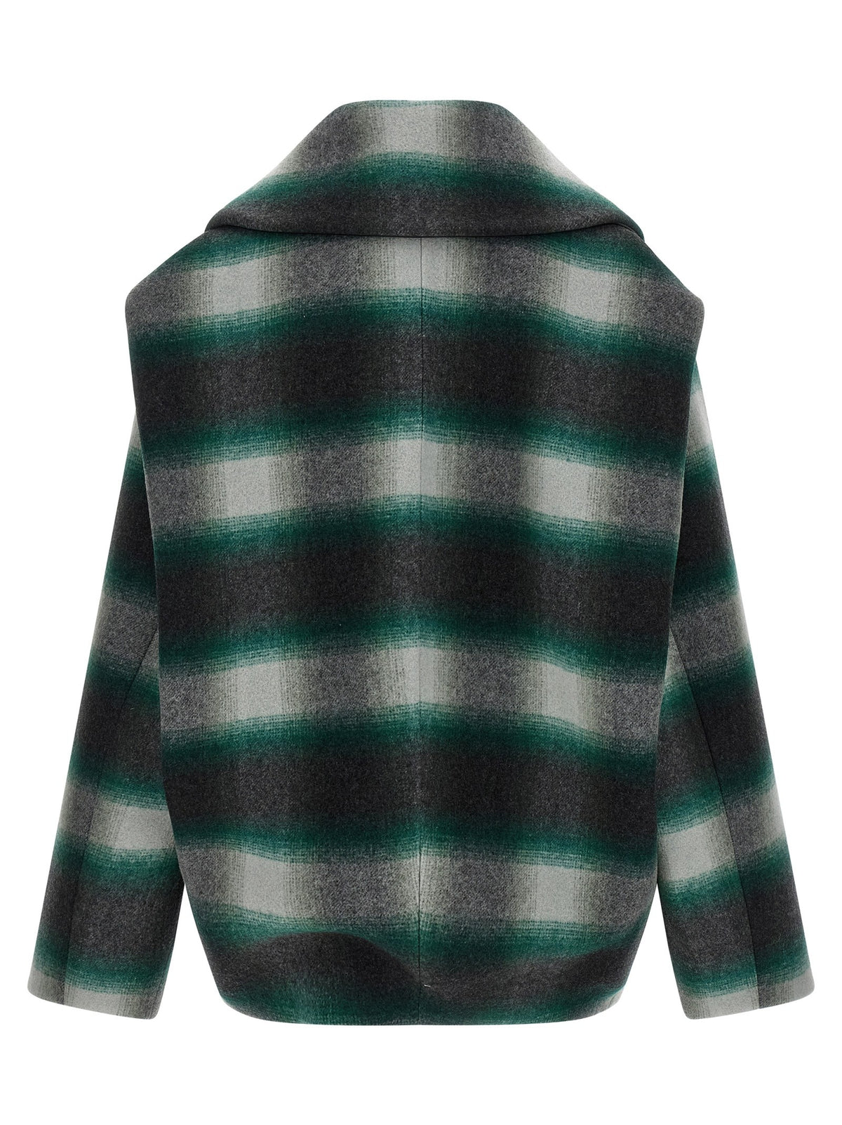 Balenciaga Workwear Cocoon Jacket Green