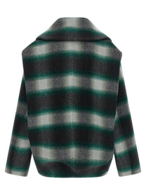 Balenciaga Workwear Cocoon Jacket Green