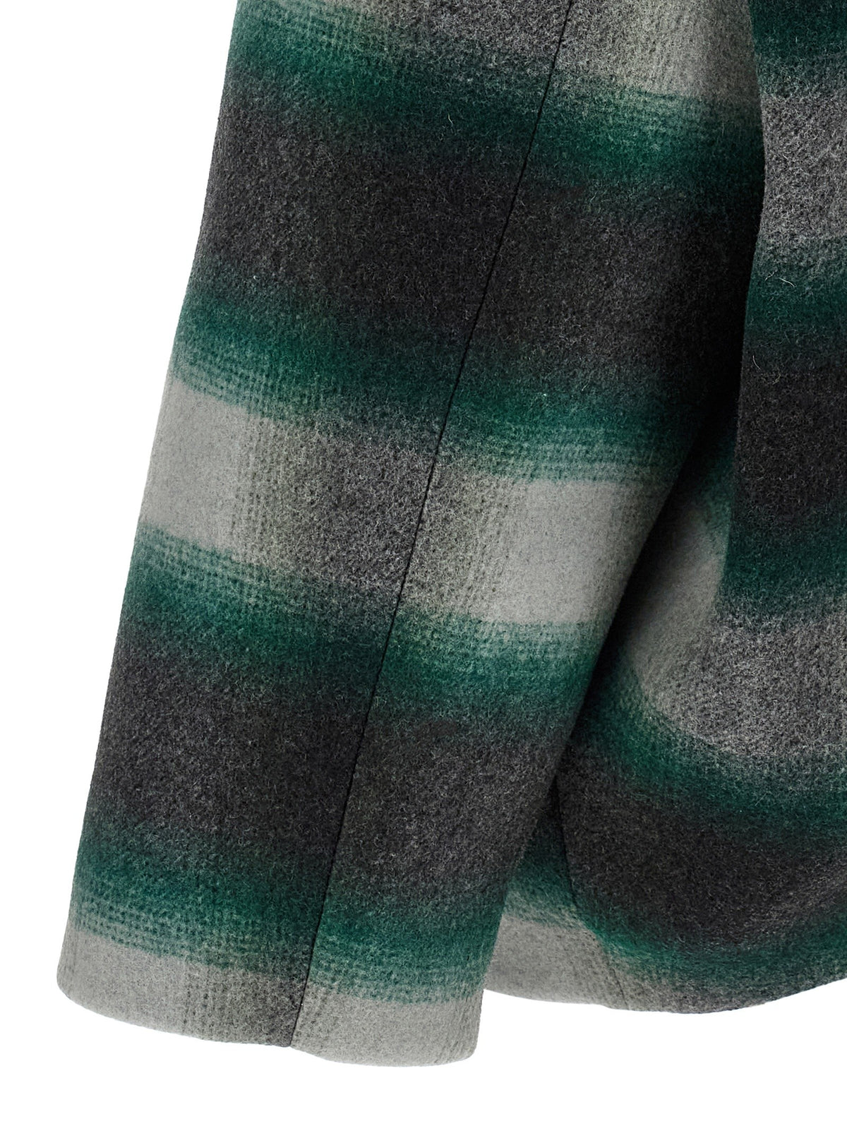 Balenciaga Workwear Cocoon Jacket Green
