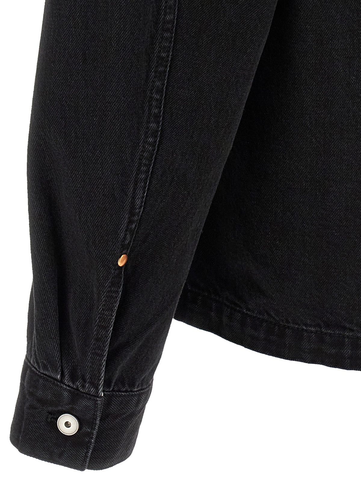 Lemaire Workwear Overshirt Black, view 4