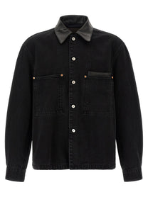 Lemaire Workwear Overshirt Black