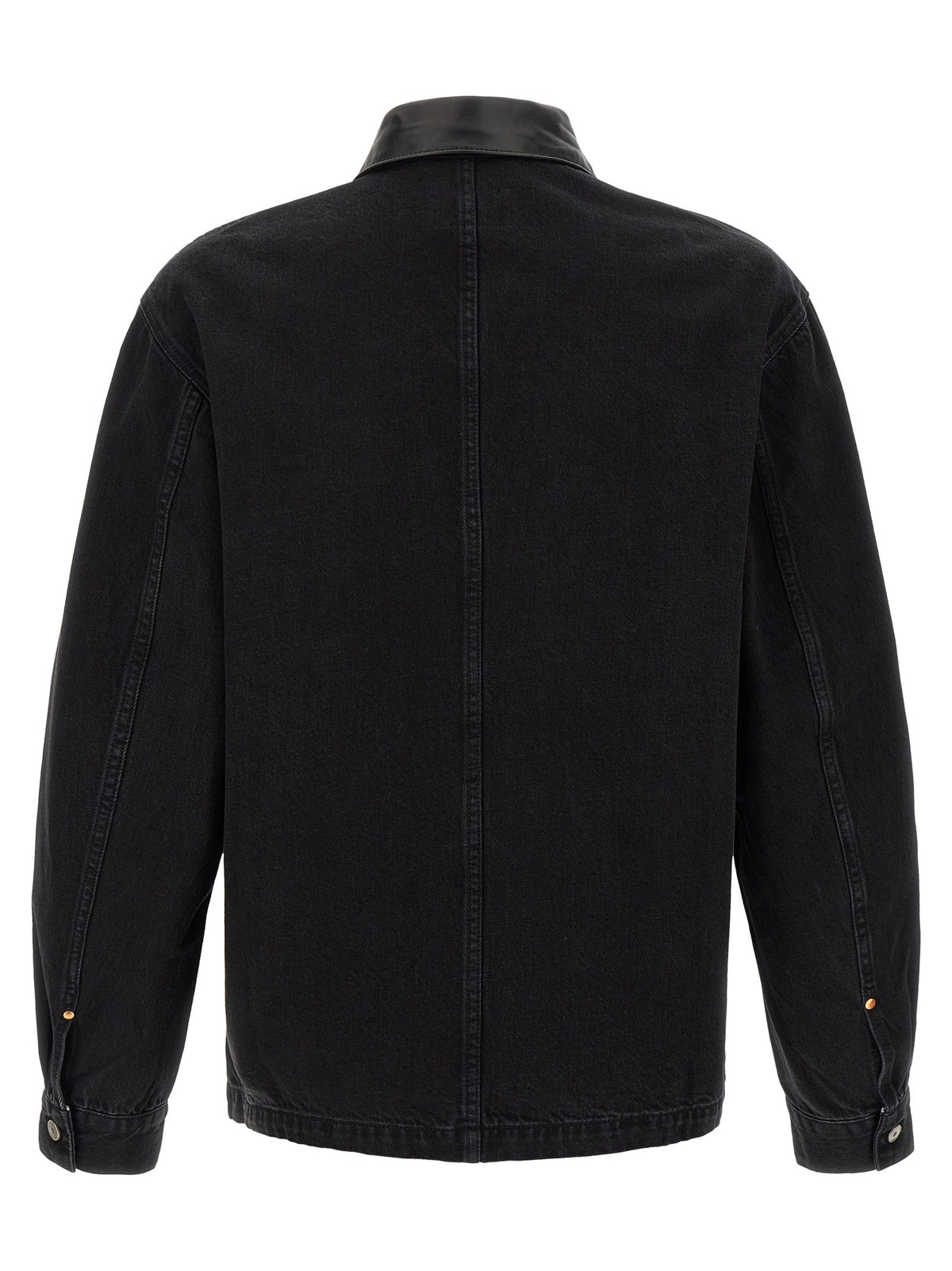 Lemaire Workwear Overshirt Black, view 2