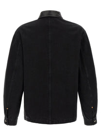Lemaire Workwear Overshirt Black, view 2