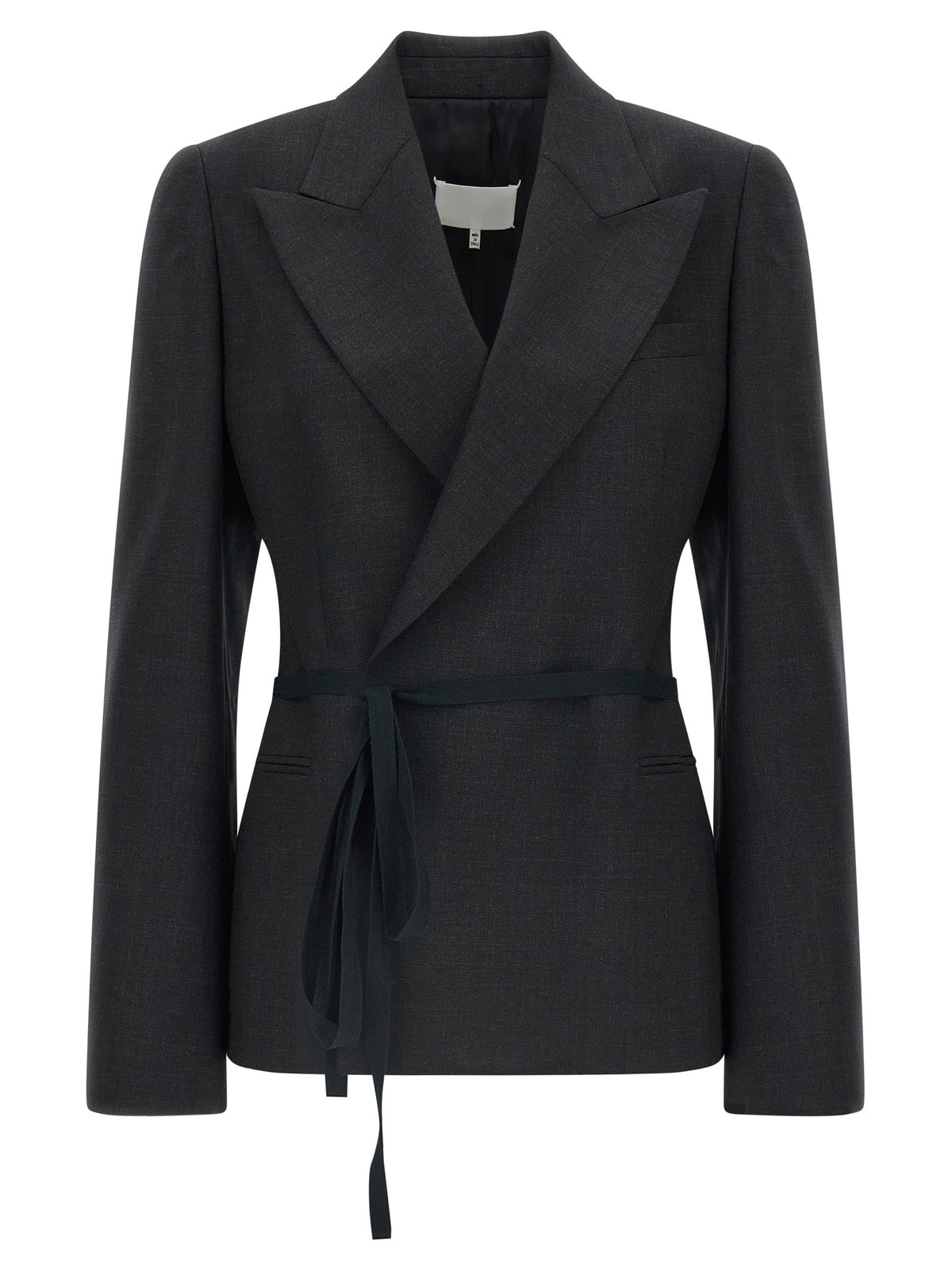 Maison Margiela Wrap Blazer Grey