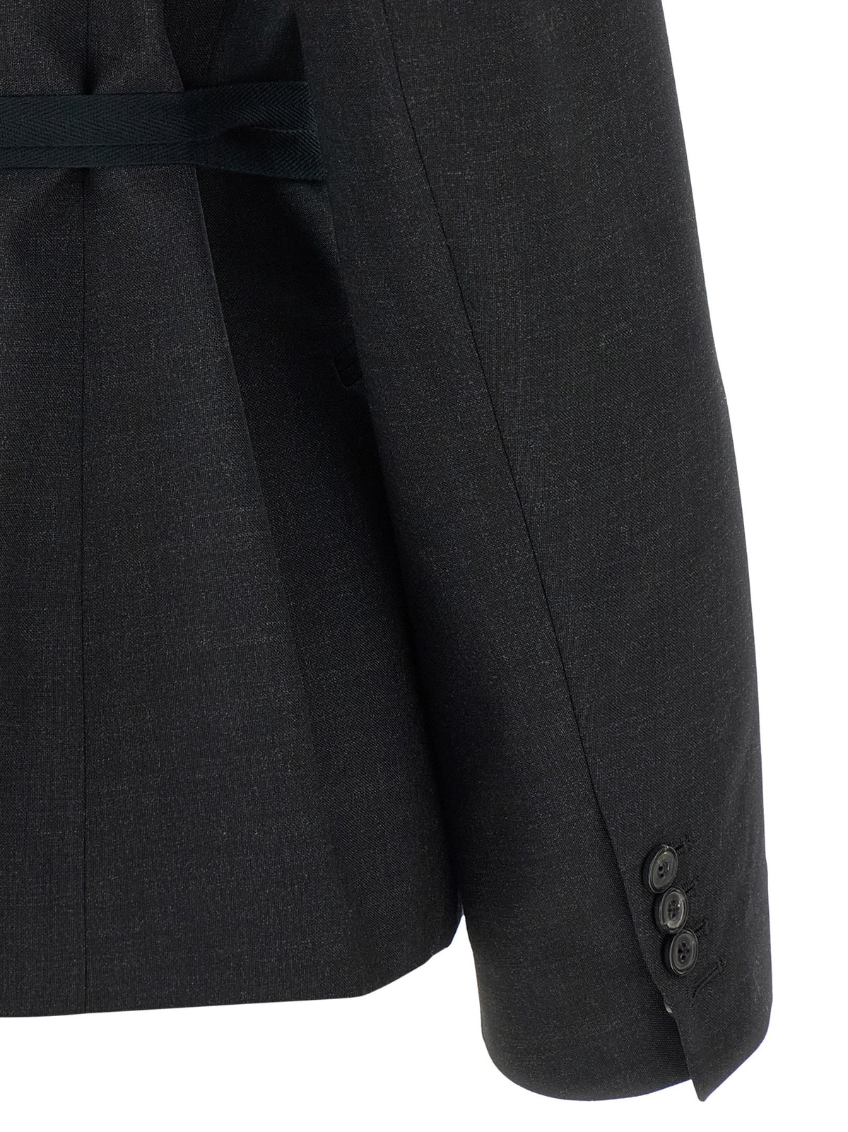 Maison Margiela Wrap Blazer Grey, view 4