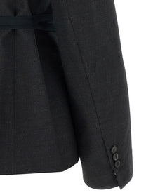Maison Margiela Wrap Blazer Grey, view 4