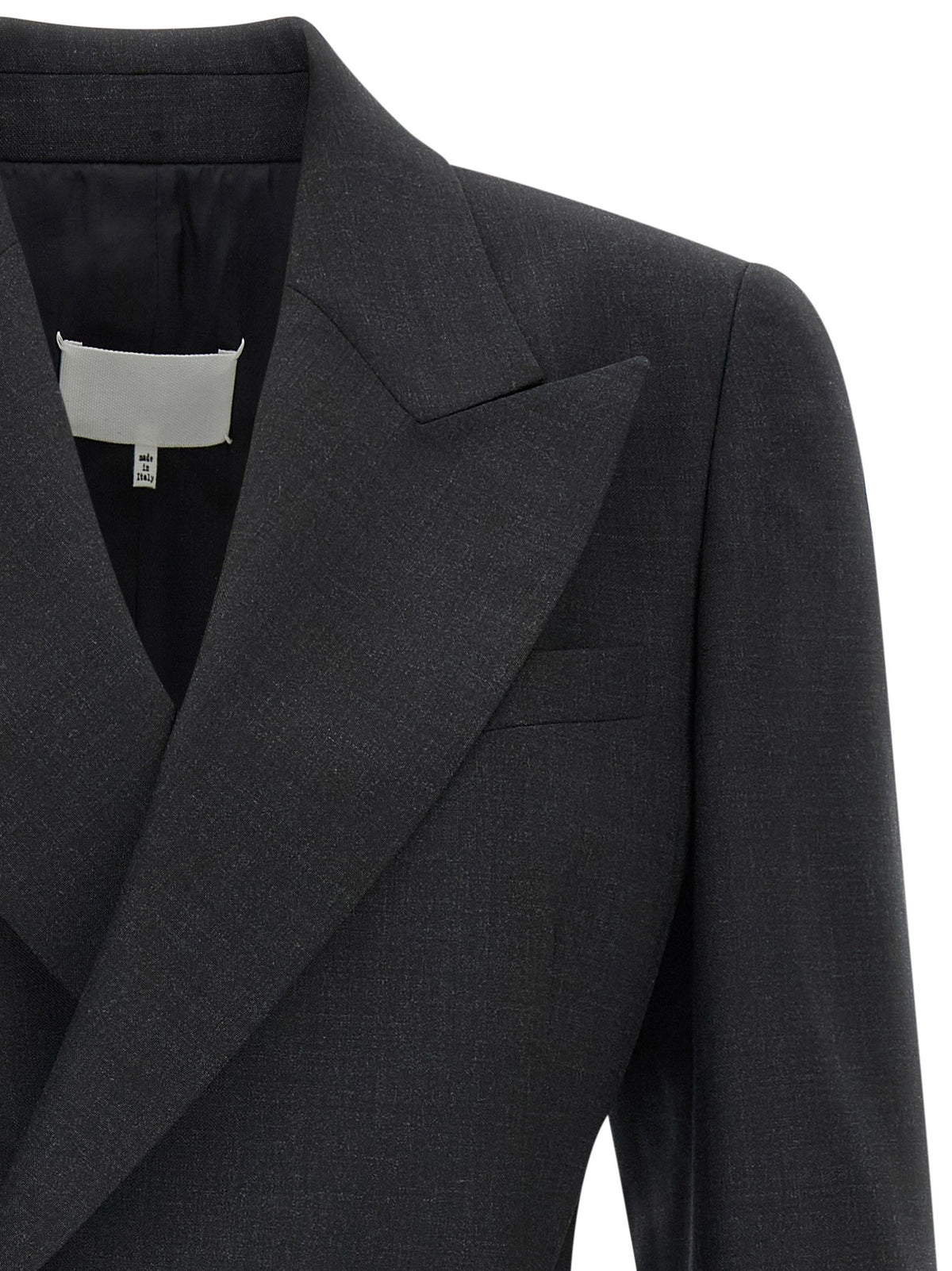 Maison Margiela Wrap Blazer Grey, view 3