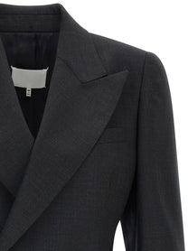Maison Margiela Wrap Blazer Grey, view 3