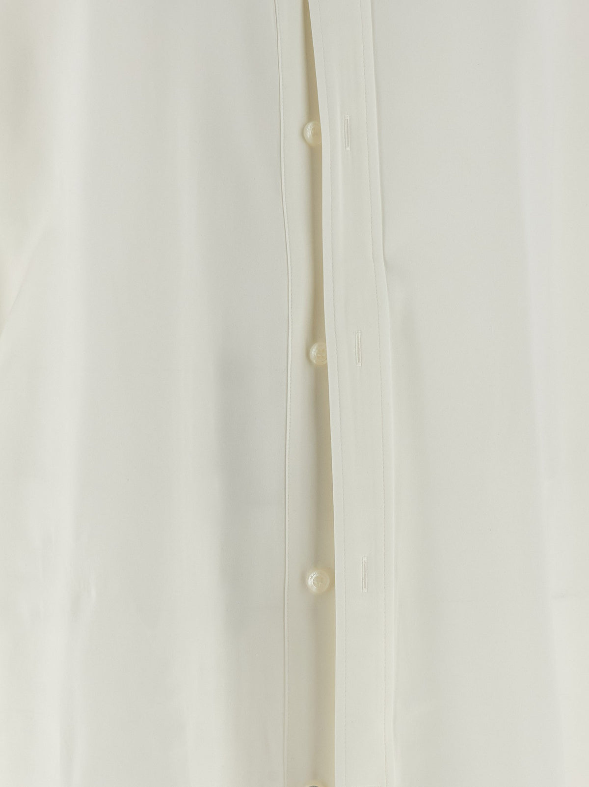 Balenciaga Wrap Shirt White