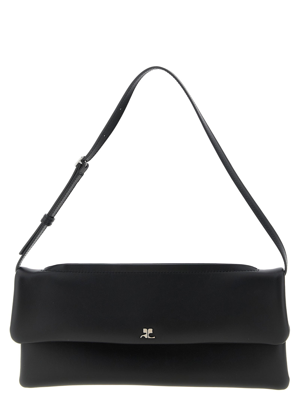 courrèges Wrist Clutch Black