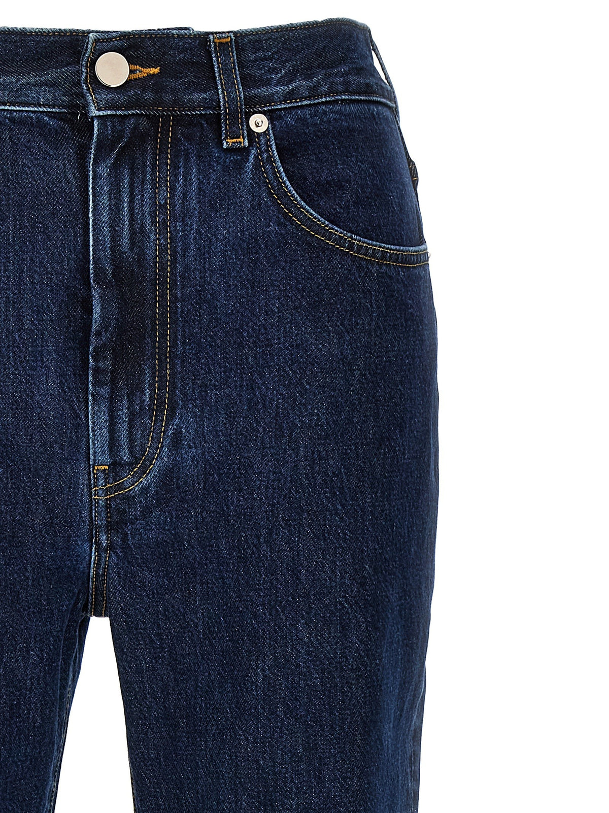 Loulou De Saison Wular Jeans Blue