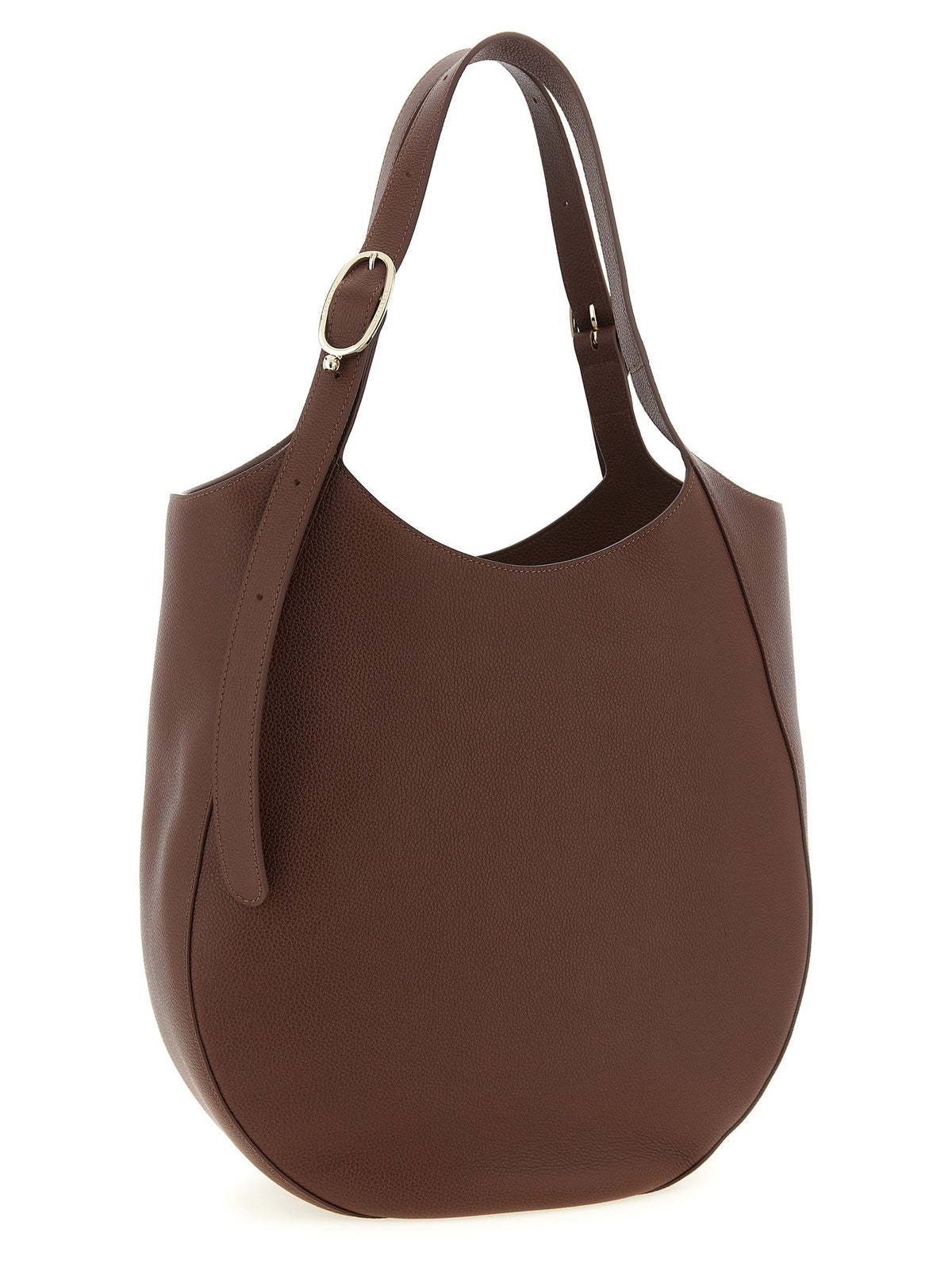 Longchamp XL Le Foulonné Shopping Bag Brown