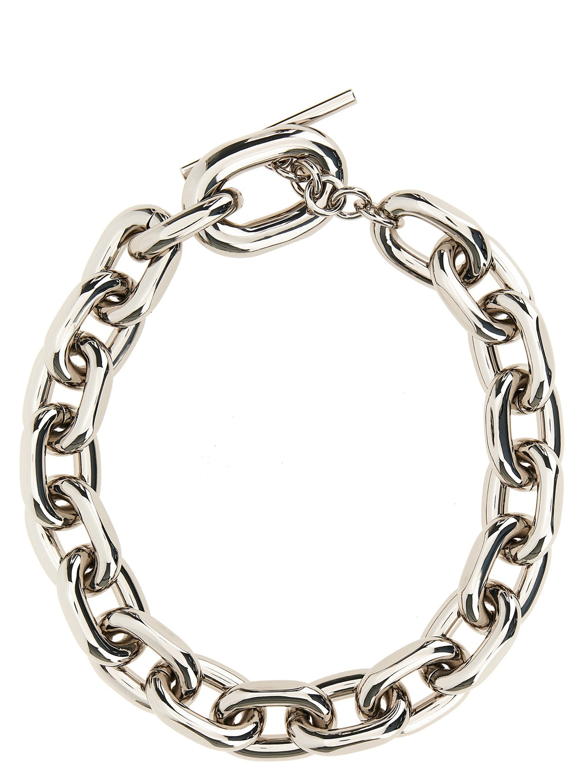 Rabanne XL Link Necklace Silver