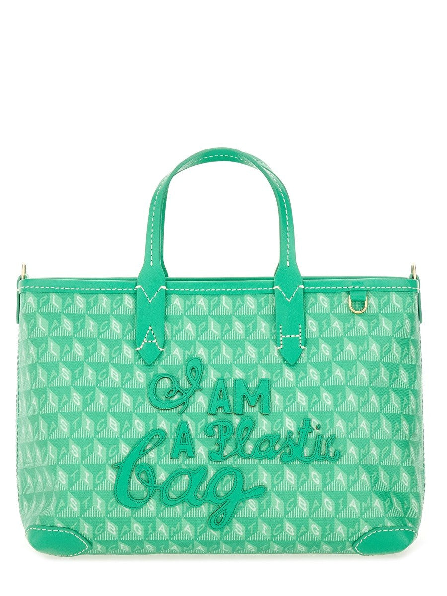Anya Hindmarch Women's XS Tote Bag Green