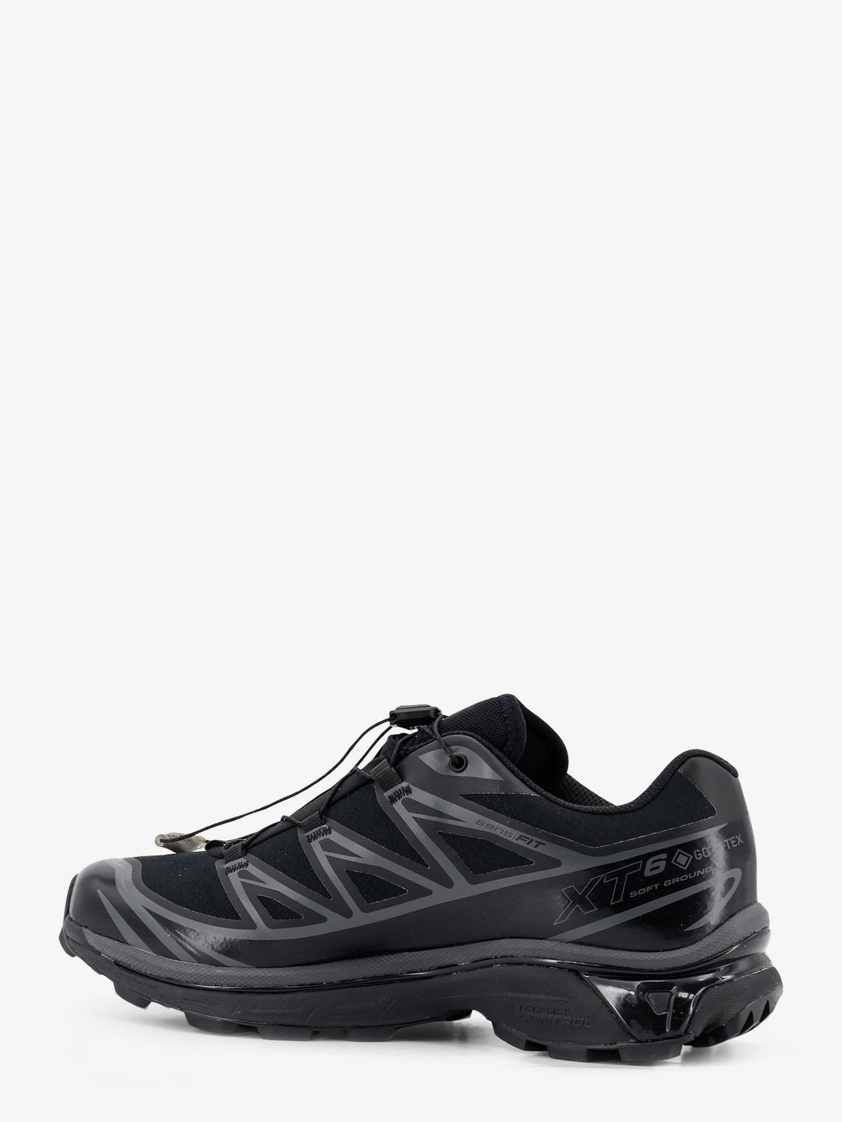 Salomon Men's Gtx Nylon Sneakers Black, view 3