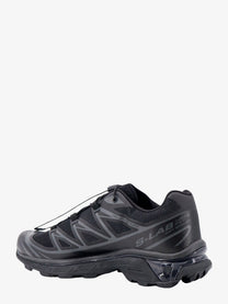 Salomon Men's Mesh and Nylon Sneakers Black, view 3