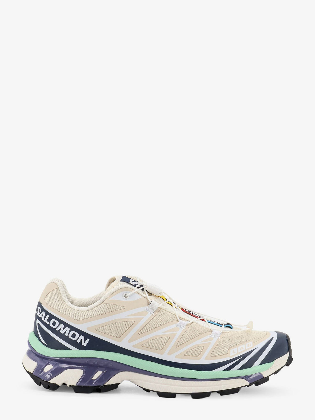 Salomon Men's Nylon Sneakers Lilla