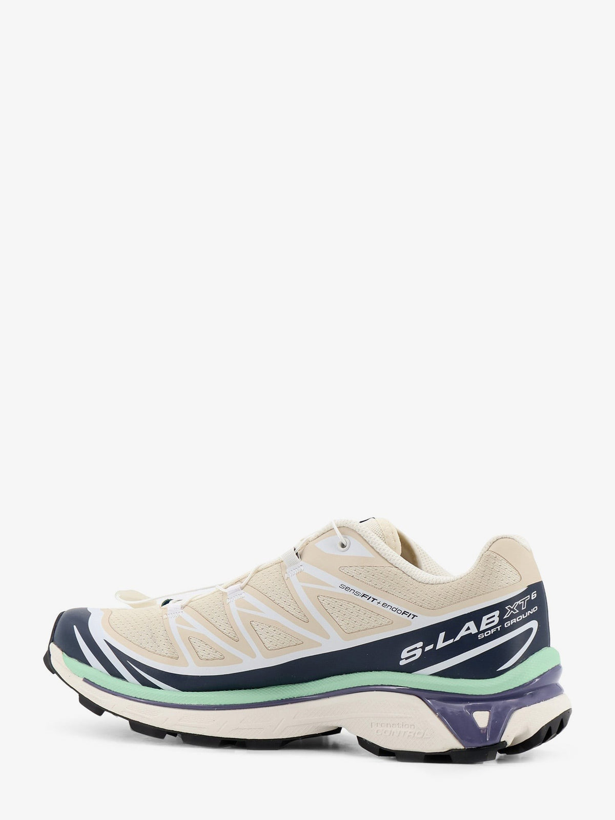 Salomon Men's Nylon Sneakers Lilla, view 3