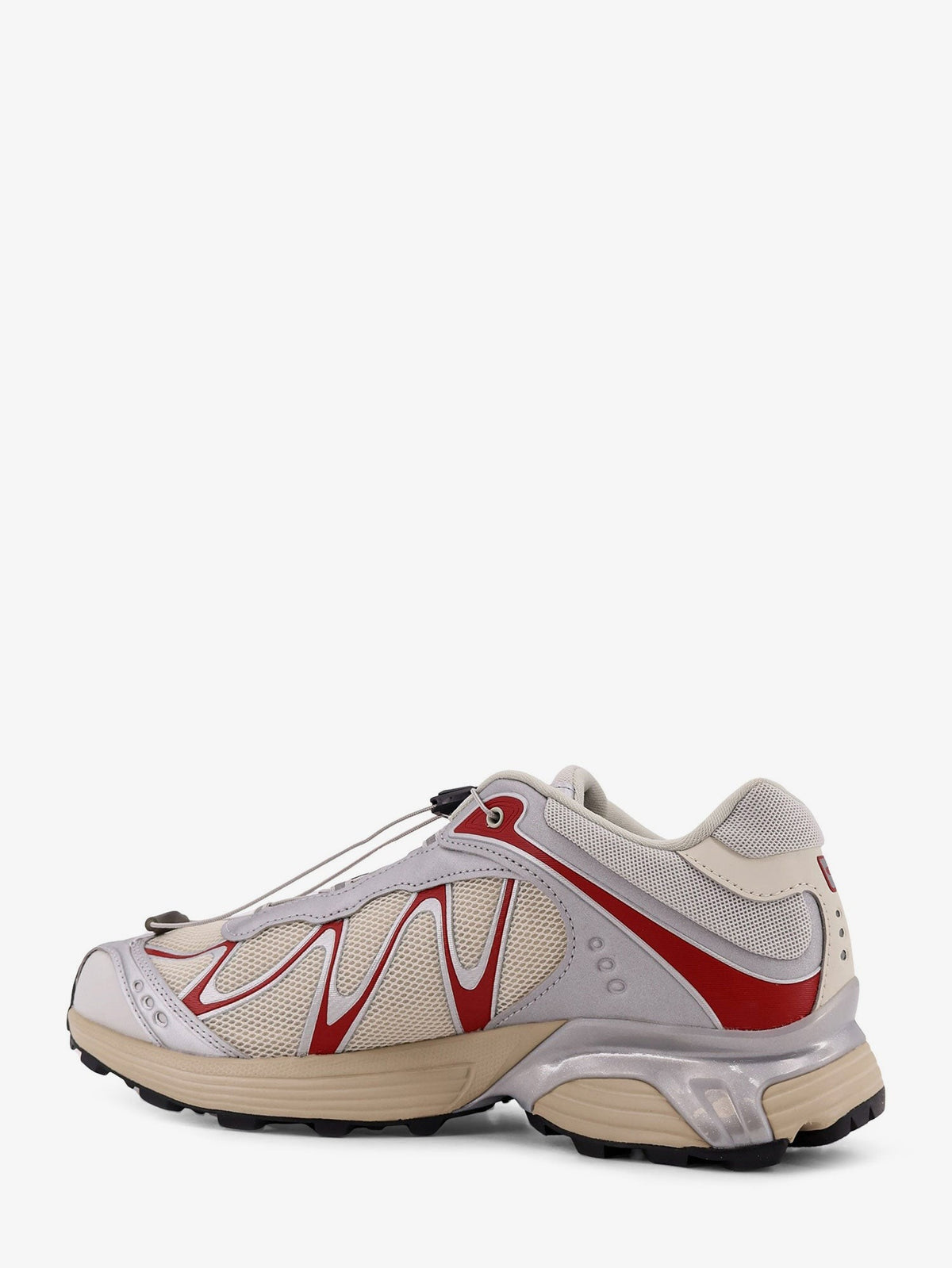 Salomon Men's XT Whisper Mesh Sneakers Silver