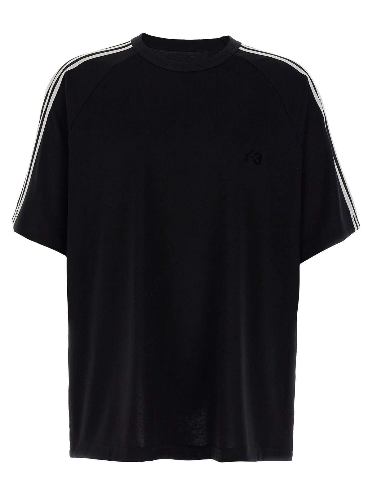 Y-3 Strisce Shirt White