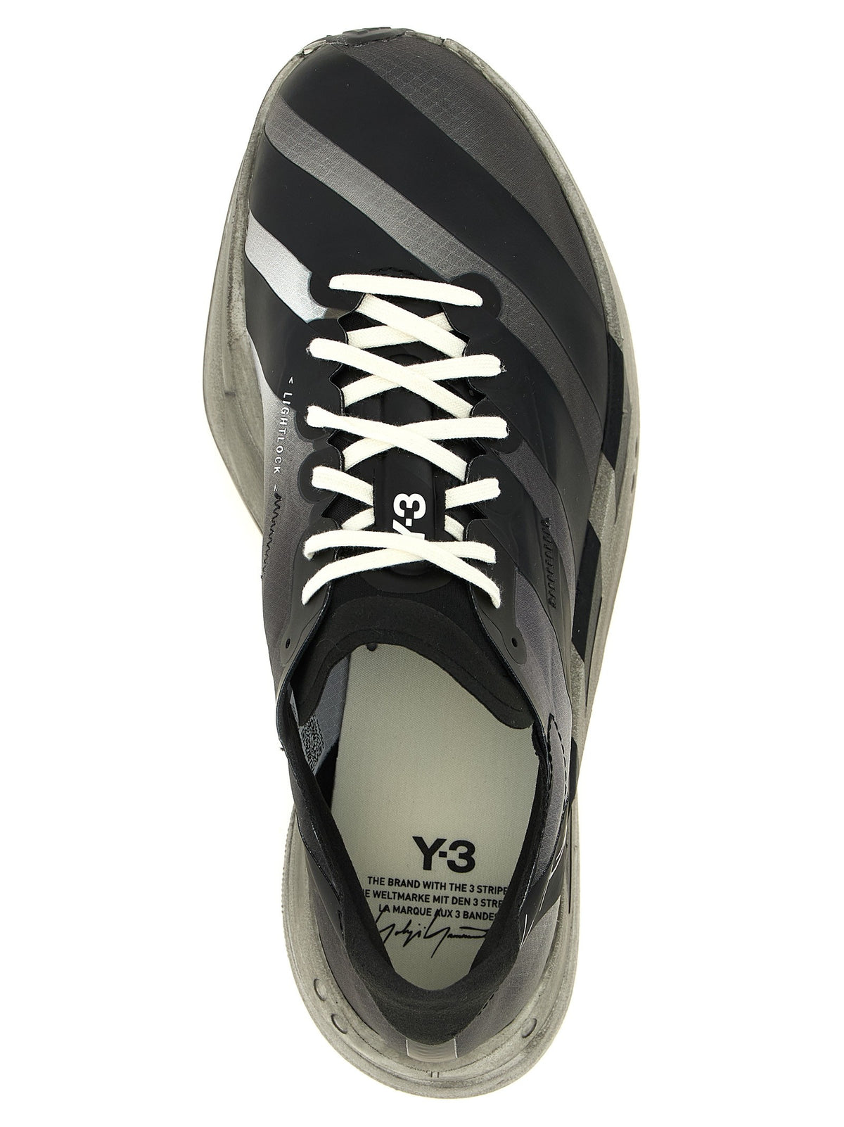 Y-3 Adios Pro Sneakers Black