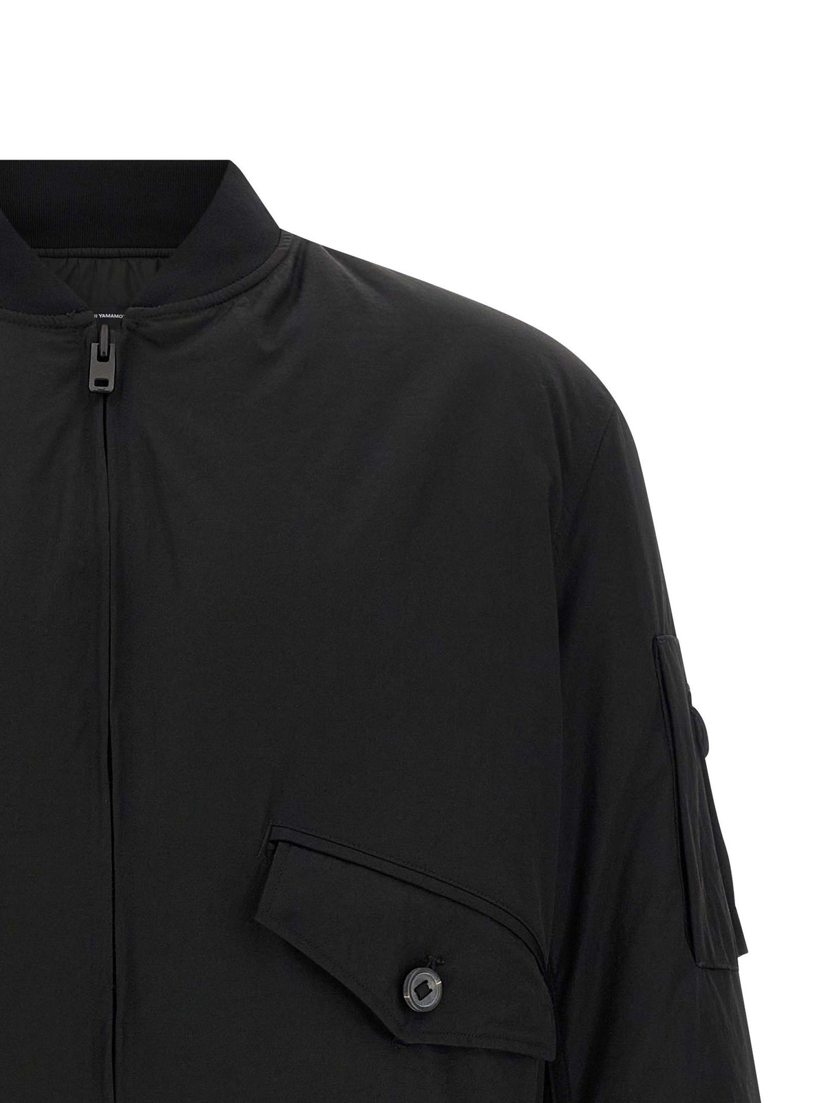Y-3 Bomber Jacket Black